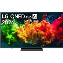 LG 65QNED8EB3B televizorius, 65 col., 4K UHD, QNED evo Mini LED, išmanusis TV, webOS, Wi-Fi, Bluetooth, HDMI 3, USB 1, DVB-T2/S2/C