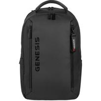 Genesis Pallad 510 NBG-2447, kuprinė, 17.3", 23L, 1.26kg, 1800D poliesteris, atsparus vandeniui, smūgiams, atšvaitai