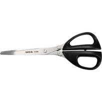 Yato YG-05236 virtuvinės žirklės, 200 mm, 80 mm ašmenys, 1,2 mm, plienas, ergonomiškos rankenos, tinka kairiarankiams