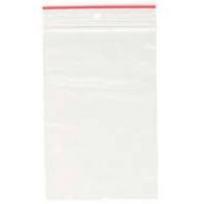 Nevada ZIP-LOCK pakavimo maišelių rinkinys, 100 vnt., 7x10 cm, permatomas, daugkartinio uždarymo