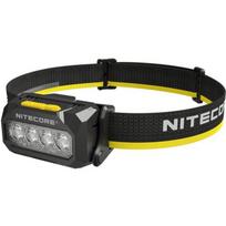 Nitecore HA27 UHE priekinė lempa, 800 lm, 150 m, IPX6, USB, 65 h, 3 spalv. temp., CRI 97, raudona šviesa