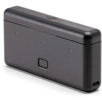 DJI Akumuliatoriaus dangtelis Osmo Action 3 CP.QT.00008530.01, juodas, 3 baterijoms, 2 microSD, power bank