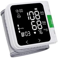 Medisana BW 360 51076, riešo kraujospūdžio matuoklis, automatinis, 13.5-19.5 cm, 2x199 atmintis, 2 vartotojai, LCD, AAA, 1.5V