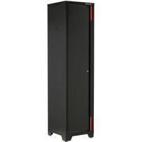 Yato YT-08961 vienų durų aukšta spinta, 140 cm, plienas, juoda, 2 vnt.