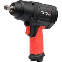 Yato YT-09547 pneumatinis veržliaraktis, 1/2", 1900Nm, 6.3bar, 153l/min, 10000 smūg/min, TWIN HAMMER