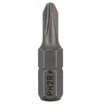 Bosch 2607001514 atsuktuvės antgalis PH2, 25mm, 100 vnt., ypač kietas, S2 plienas