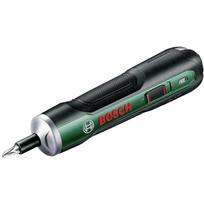 Bosch PushDrive 06039C6002, 3.6V, 1.5Ah, 360 aps./min, 5 Nm, 2 greičiai, 10 antgalių, LED, USB