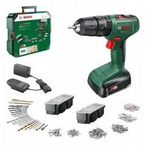 Bosch EasyImpact 18V-40 06039D810C, atraminis gręžtuvas-atsuktuvas, 18V, 2Ah, 40Nm, 13mm, 2 greičiai, LED, bešepetėlis