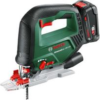Bosch AdvancedSaw 18V-140 dėlionė, 0603013003, 18V, 2Ah, 3000 min⁻¹, 140mm mediena, 10mm plienas, 20mm aliuminis