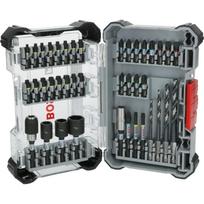 Bosch Pro Impact 2608521U86, 40 dalių gręžtuvų ir atsuktuvų antgalių rinkinys, HSS-G, 1/4" šešiakampis kotas
