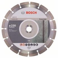 Bosch pjovimo diskas 2608602200, 230x22.23x2.3mm, 80m/s, 6650rpm, betonui, sausam pjovimui