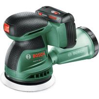 Bosch EasyOrbit 18V-10 06033E4002, 18V, 2Ah, 125mm, 23000min-1, 2mm, bešepetinis variklis, mikrofiltro dulkių dėžė