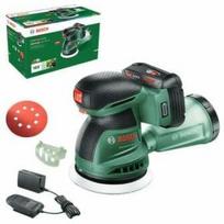 Bosch UniversalOrbit 18V-20 06033E4102, 18V, 125mm, 2.5mm, 10000-23000min-1, bešepetinis, Li-ion, 2000mAh, mikrofiltro dulkių dėžė