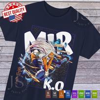 Mirko Waifu marškinėliai My Hero Academia marškinėlis Anime Manga Japonų Cosplay Ecchi mergina XL white