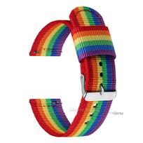 Universal Nylon Watch Strap 20mm 22mm Quick Release for Military Watchband Watch Accessories Replacement Bracelet Women Men Band 20mm