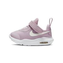 Nike Air Max Oketo Hook and loop Cushioning Low top Running Shoes Light Purple Infant And Toddler AR7421-500 23.5