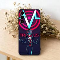 Hazbin H-Hotel V-Vox   Phone Case For Samsung S25,S24,S21,S22,S23,S30,Ultra,S20,Plus,Fe,Soft Silicone Black Cover Samsung S225G beige