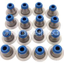 LS FKM Valve Stem Oil Seal & Honeycomb Valve Spring Seal Cap Set (16 pcs) - 12482063 None
