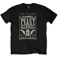 Peaky Blinders Logo T-Shirt Black New Unisex T-Shirt L