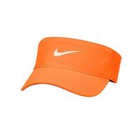 Nike logotipas Spausdintas poliesterio skrybėlė nuo saulės Moteriškos skrybėlės Oranžinė FB5630-803 L/XL orange
