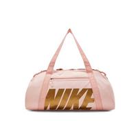 Nike Large Capacity Polyester Tote Bag Training Travel Gym Bag Unisex bags BA5490-682 Pink Gold