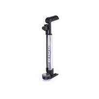 Giyo Mini Pump Tire InflatorGM-642 120psi Bicycle Presta Schrader Dual Valve Conversion Gauge Pump  Floor Standing Pump MTB bike GM642-Sliver