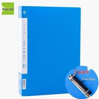 A4 2-Hole D-Ring File Folder