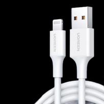 UGREEN MFi Certified USB to Lightning Fast Charge Cable white