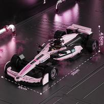 New Racing Car F1 Formula Sport Vehicle Model Set Assembled Building Block Mini Bricks Boys Adults Toys Collection Birthday Gift