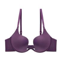 Invisible Open Back Deep V Push-Up Seamless Halter Bra for Wedding and Evening Gowns 36/80AB