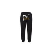 Evisu Skull And Seagull Print Jogger Pants Men bottoms Black 2EAGNM0SP349XX XL