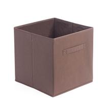 Large Capacity Cube Storage Box Non Woven Fabric Underwear Storage Box Square Storage Box  Office Coffee