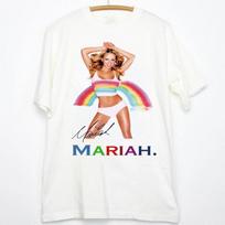 New Mariah Carey Rainbow T-Shirt Unisex Gift Fan S-5XL IM0762 XXXL beige