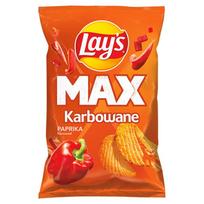 Lay's Max Paprika Flavored Crispy Potato Chips 120g