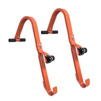 Ladder Roof Hook Alloy Steel Multifunctional Extension Ladder Stabilizer for Gutter Cleaner Roofer Painter