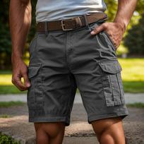 Men's Sports Pocket Casual Loose Shorts Casual Jogging Shorts XL