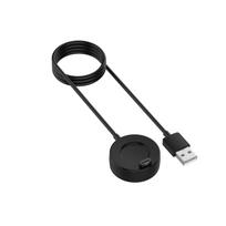 USB įkroviklis, skirtas Garmin Fenix ​​7 7S 7X 6S 6X 5 5S 5X Forerunner 245 Venu Vivoactive 3 4 4S įkrovimo kabelio doko išmaniojo laikrodžio įkroviklis black