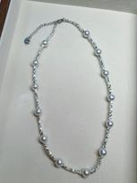 Shijia Pearl Silver Choker Necklace - 2025 Stylish, Versatile, Luxury Socialite Design.