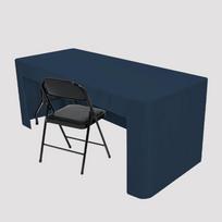 Vienos spalvos stačiakampis konferencinio stalo užtiesalas biuro ir viešbučio renginiams 6FT(183x76x76cm)