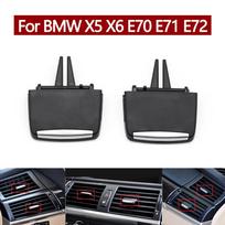 Front Rear Fresh Air Conditioning AC Vent Grille Slider Clip Repair Kit For BMW X5 X6 E70 E71 E72 2007-2014 Front 1PC