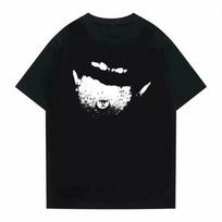 2025Hip Hop Oversized Playboi Carti Punk Is Not Ded Opium Saves Lives Print Tshirt Casual Loose T Shirt S įvairiaspalvis