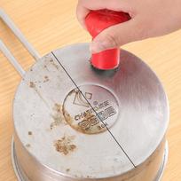 Magic Cleaning Brushes Strypas Metalinis rūdžių valiklis Virtuvės puodų valymas