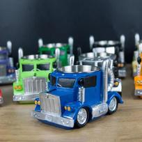 Truck Coffee Mug Creative Semi-Trailer-Shaped Beer Cups Traveling Coffee Cups Ice Milk Cups for Tea Juice Milk Latte Hot