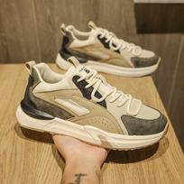 Thick Heel Demi-season Original Man Sneakers Deals Woven Flat Flat Mens Shoes Fashion Sports Tens Hypebeast Drop Shipping 39