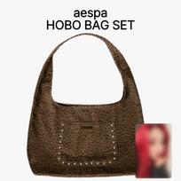 aespa HOBO RANKINĖ + Nuotraukų kortelių RINKINYS KARINA