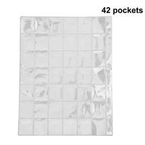 20/30/42 Pockets Coins Collection Album Collection Money Album Case Classic Coin Holder Sheet Mini Penny Coin Storage Albums
