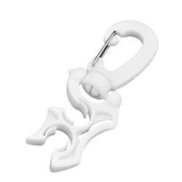 Durability Nylons Low Pressure Pipe Clamps Scubas Diving Double Hose Holder Clip for Homes Water Supply
