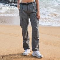 BEIN SPACE Women's Outdoor Cargo Hiking Pants S058 L
