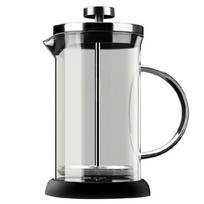 Delicate French Press Coffee Maker With Heatproof Glass Body And Easy Cleaning Nonrust Steel Filter Press Coffee Brewer