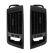 1 Pair Center Console Air Vent Outlet Grille Improve Air Circulation Stylish Interior for Toyota Land Cruiser LC200 2008 to 2015